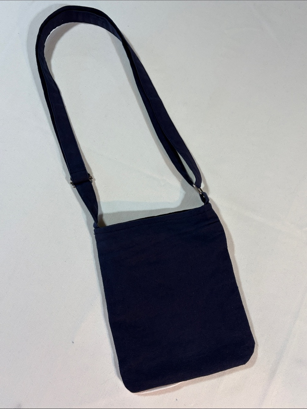 Patriotic Red White & Blue Crossbody Bag Handmade - Picture 6 of 9